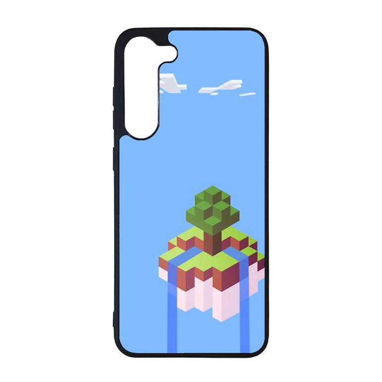 کاور طرح ماینکرفت مناسب برای گوشی موبایل سامسونگ galaxy s23 plus