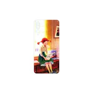 MAHOOT Watashi No Ashinaga Ojisan Cover Sticker for Huawei P20 Pro