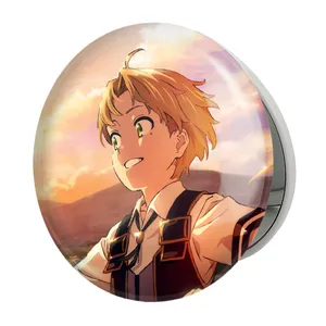 آینه جیبی خندالو طرح رودئوس انیمه موشوکو تنسی مدل تاشو کد 24057 