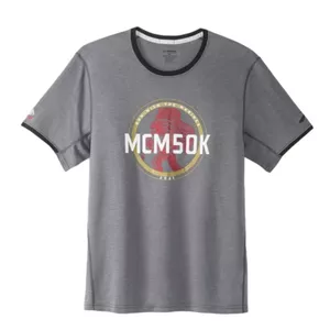 تی شرت ورزشی مردانه بروکس مدل Maraton18