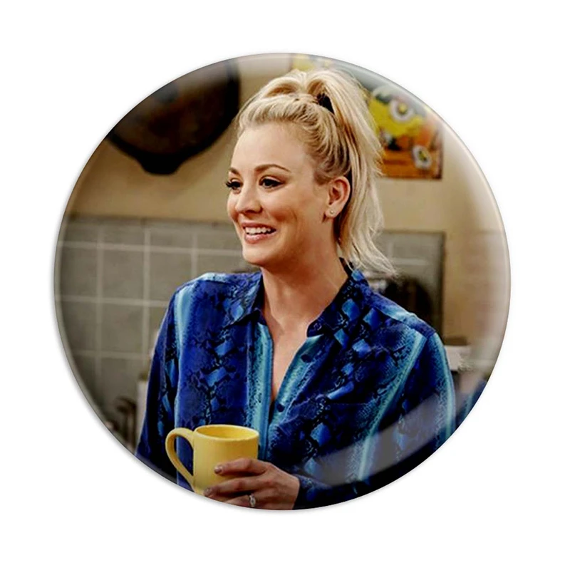 مگنت پرمانه طرح big bang theory کد 14287