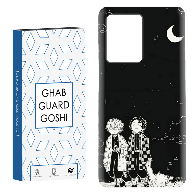 کاور قاب گارد گوشی طرح انیمه کد Dimo-237 مناسب برای گوشی موبایل شیائومی Redmi Note 12 Pro Plus 5G