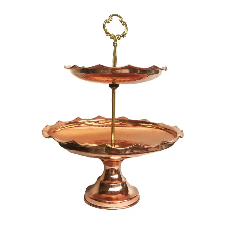 شیرینی خوری مسی کد 84