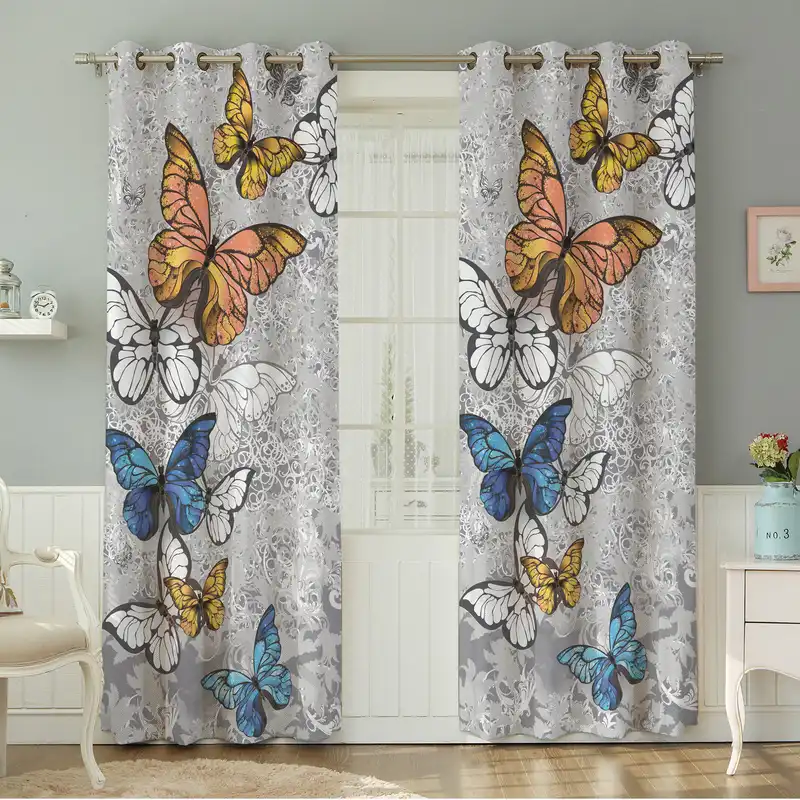 پرده نیروانا طرح مدرن مدل مخمل کد 8009سایز 140×280 سانتی متر