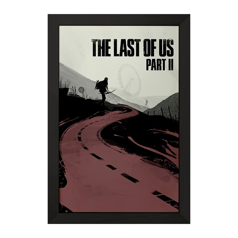 تابلو خندالو مدل لست آف آس (The Last Of Us) کد F1595