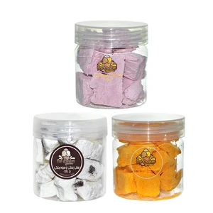 بستنی خشک توت فرنگی و کیک وانیل و انبه دردانه - 120 گرم بسته 3 عددی