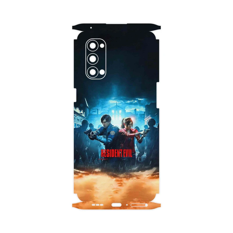 برچسب پوششی ماهوت مدل Residentevil Game Series-FullSkin مناسب برای گوشی موبایل اپو Reno4 Pro 5G