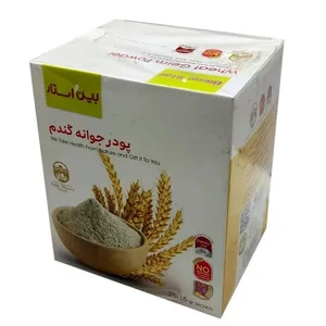 پودر جوانه گندم بین استار - 375 گرم