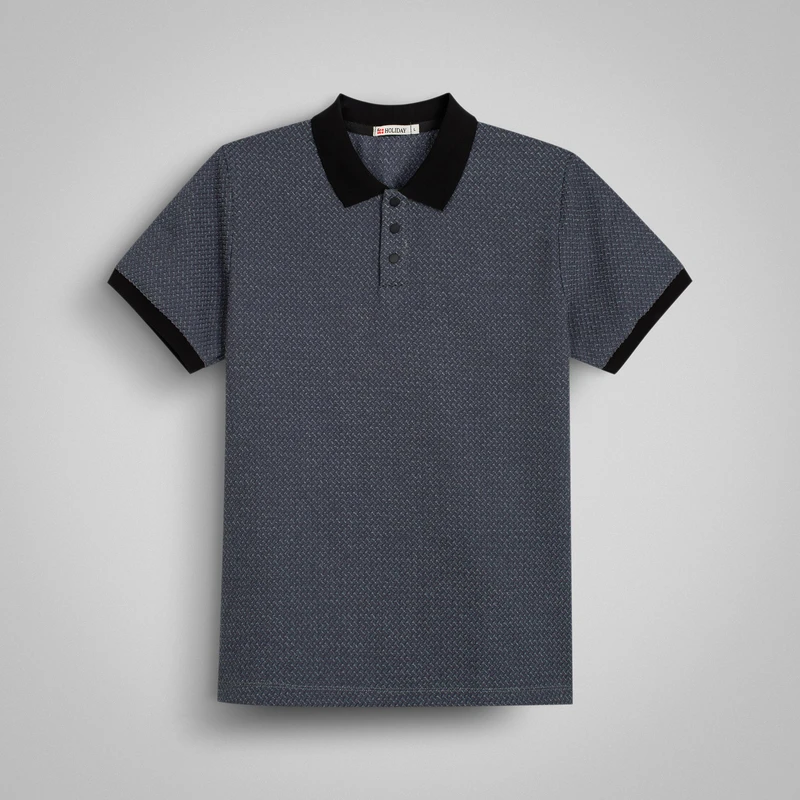 پولوشرت آستین کوتاه مردانه هالیدی مدل C71795