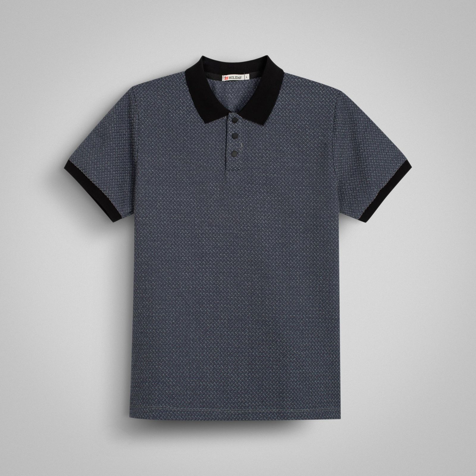 پولوشرت آستین کوتاه مردانه هالیدی مدل C71795 -  - 1