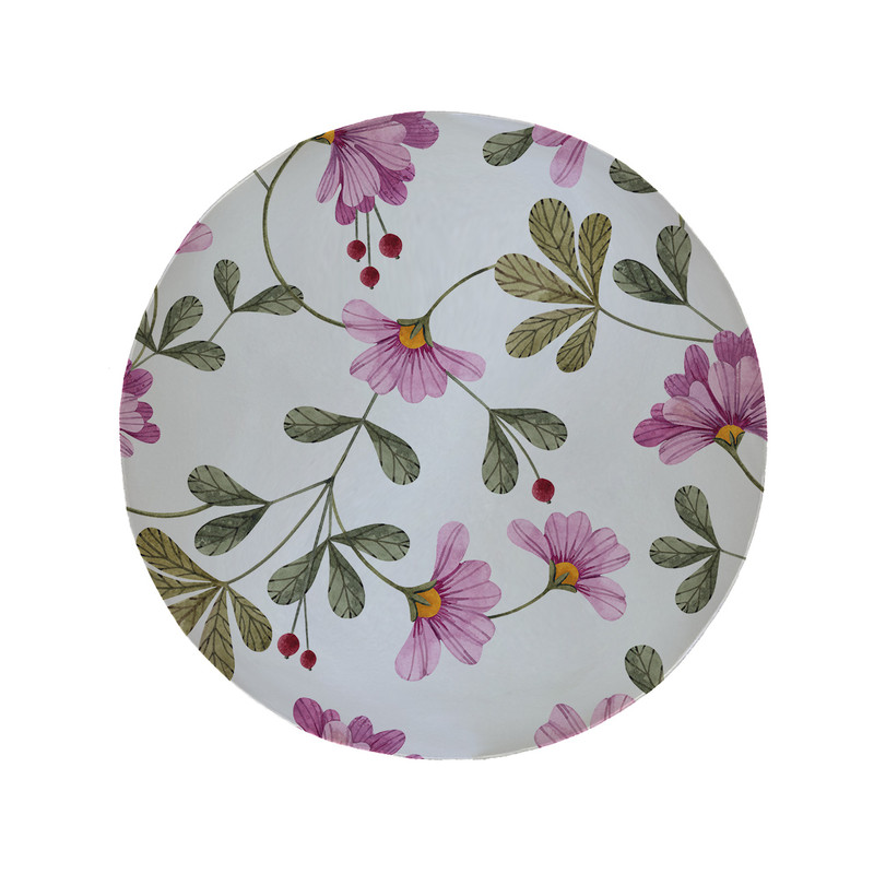 پادری مدل دایره طرح گل کد 5915 سایز 90 × 90 سانتی متر 