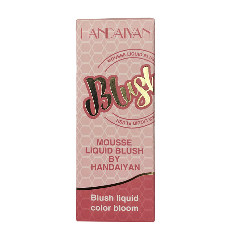 آرایش صورت رژگونه مایع هندیان مدل blush کد 01 مجموعه 4 عددی