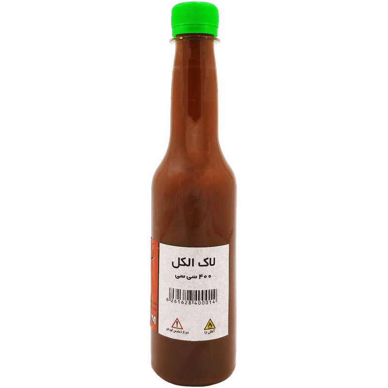 جوهر رنگ لاک الکل زرفام مدل S39 حجم 400 میلی لیتر