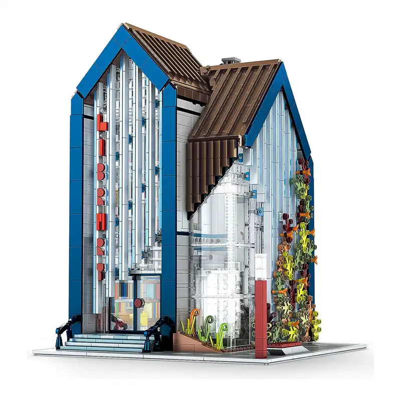 ساختنی مولد کینگ مدل کتابخانه مدرن