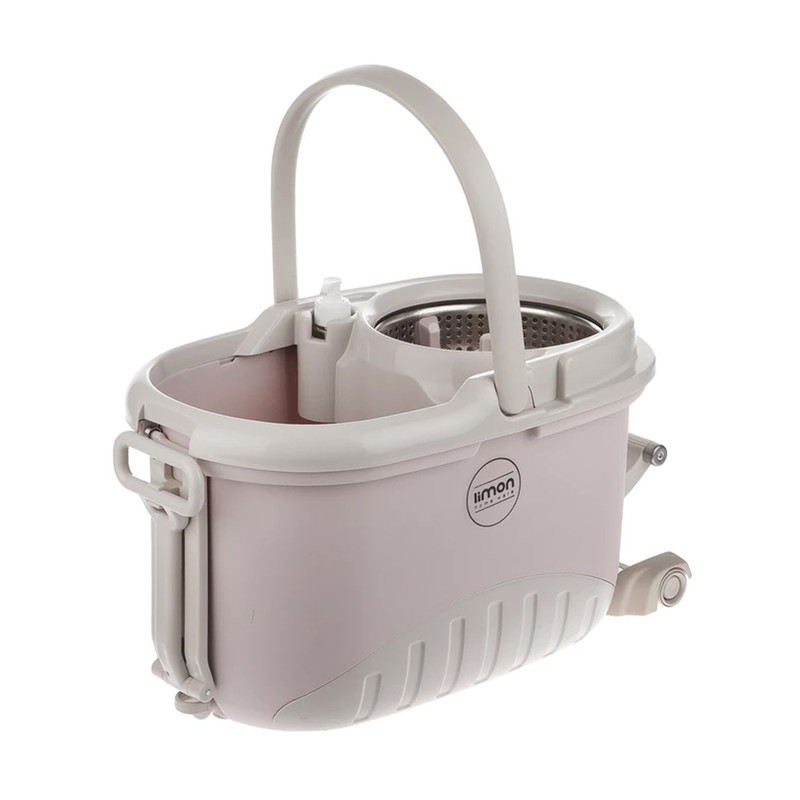 ست سطل و زمین شوی چرخشی لیمون مدل 2020