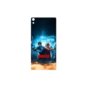MAHOOT Residentevil Game Series Cover Sticker for Huawei Ascend P6