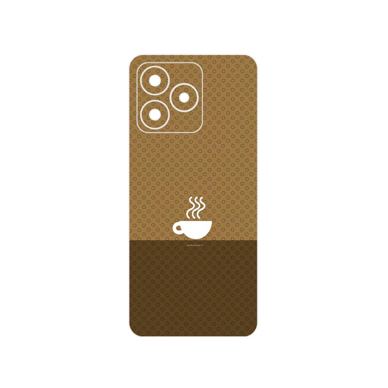 برچسب پوششی ماهوت مدل Minimal Cup of Coffee Icon مناسب برای گوشی موبایل ریلمی C53