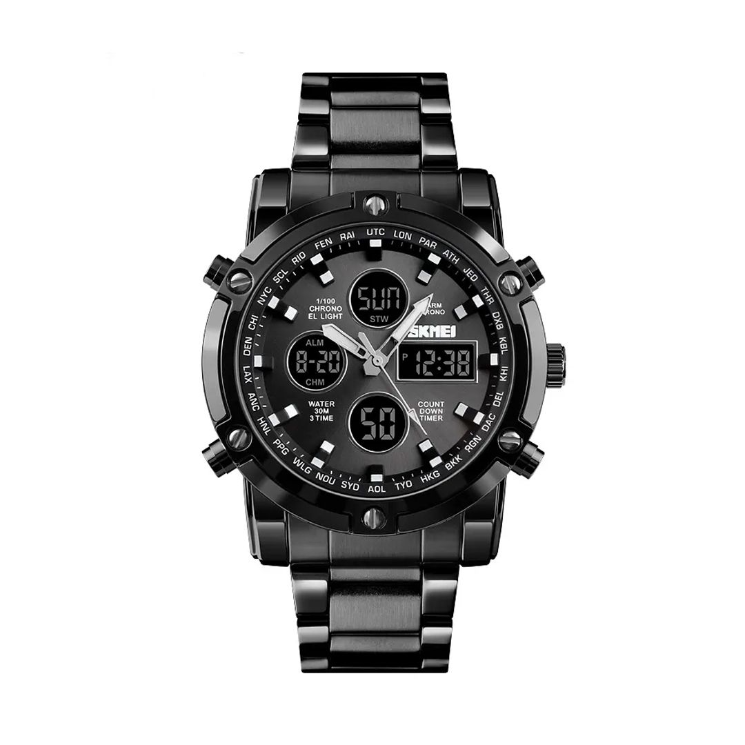 ساعت مچی دیجیتال اسکمی مدل S-1389 blc -  - 1