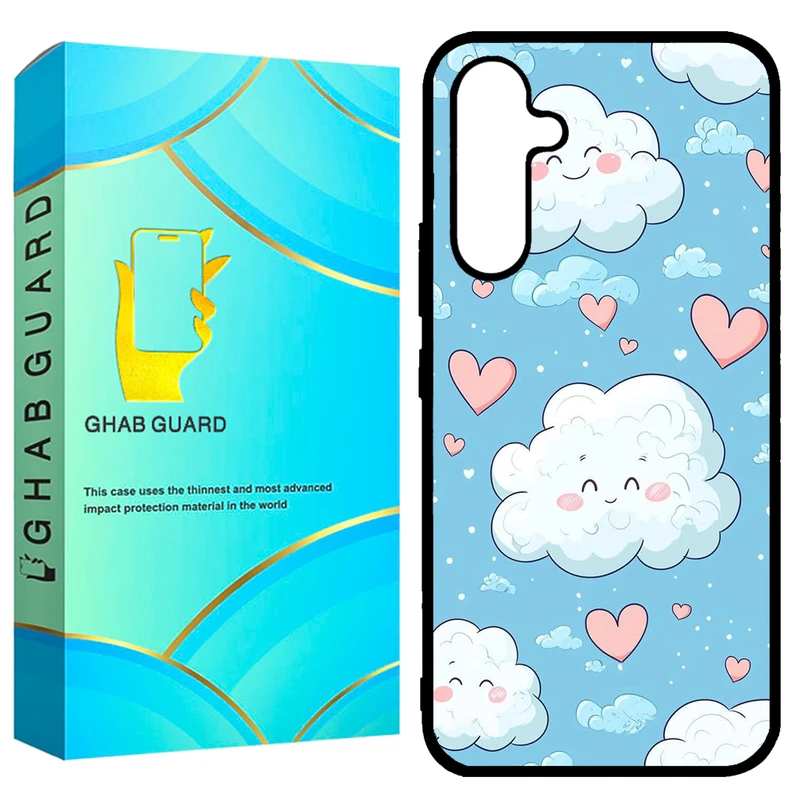 کاور قاب گارد طرح ابر مدل GCHPA54 مناسب برای گوشی موبایل سامسونگ  Galaxy A54 5G