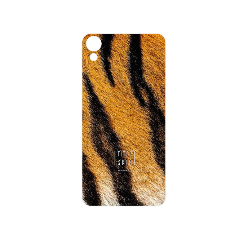 برچسب پوششی ماهوت مدل Tiger Skin مناسب برای گوشی موبایل اچ تی سی Desire 825