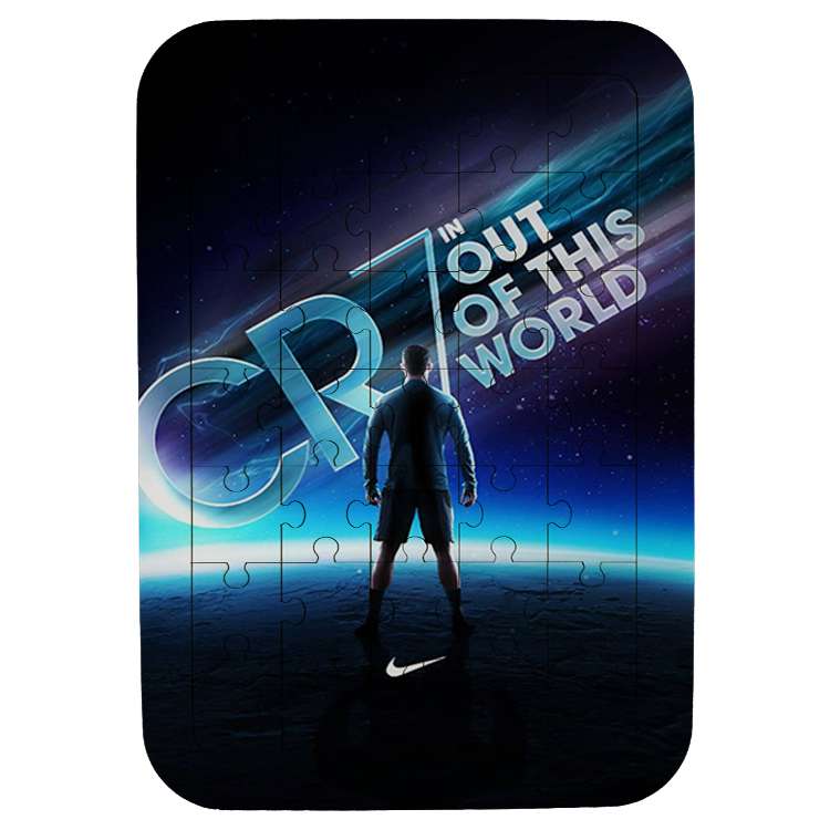 پازل 35 تکه مدل رونالدو کد 367