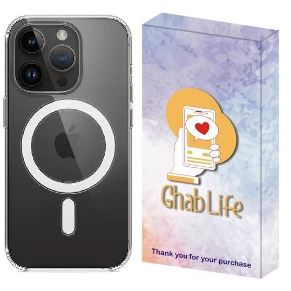 کاور قاب لایف مدل مگ سیف طرح MGSAFE مناسب برای گوشی موبایل اپل iPhone 14 Pro Max