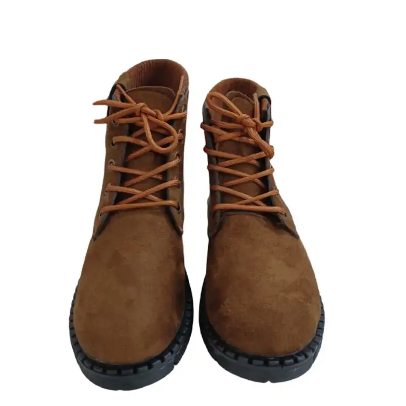 نیم بوت زنانه مدل ساق پارچه ضخیم کشی