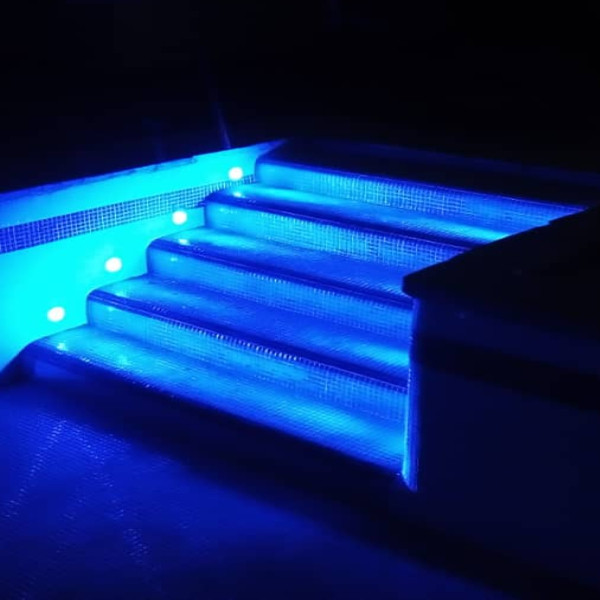 چراغ استخری 3 وات لدمن مدل توکار کد 3SE