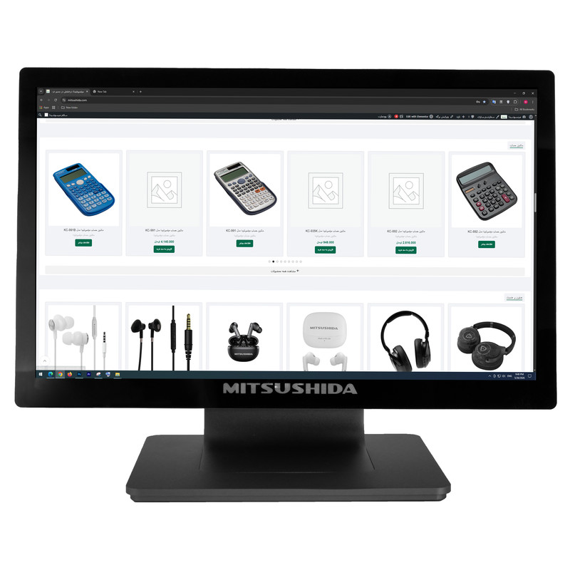 صندوق فروشگاهی لمسی میتسوشیدا مدل KC-1562