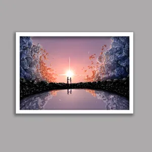 تابلو مدل انیمه Your Name کد LA-G10487