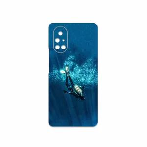 MAHOOT Scuba-Diving Cover Sticker for Huawei Nova 8