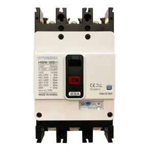 کلید اتوماتیک هیوندای مدل HGM125H-F ظرفیت 63 آمپر