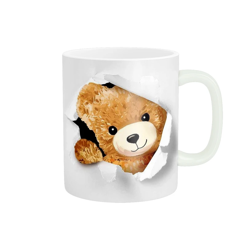 ماگ پاد آفرین طرح خرس کد 5104