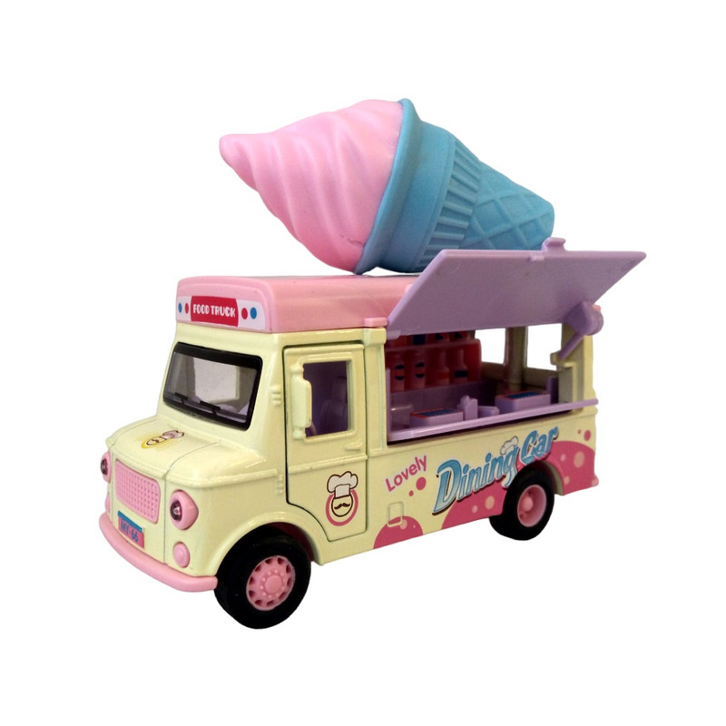 ماشین بازی مدل کامیون بستنی فروشی کد I240