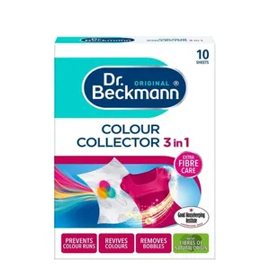 دستمال جذب رنگ لباس دکتربکمن مدل 3in1 بسته 10 عددی