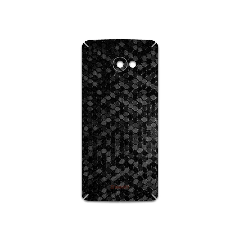 برچسب پوششی ماهوت مدل Honey-Comb-Circle مناسب برای گوشی موبایل اچ تی سی Butterfly S