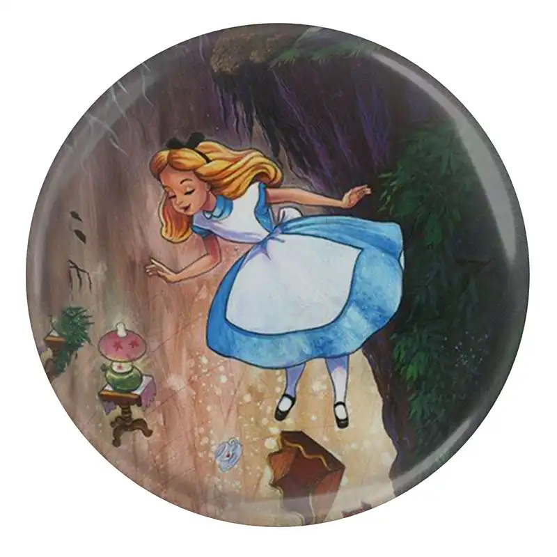 مگنت مدل S13273 طرح کارتون دختر پرنسس آلیس در سرزمین عجایب