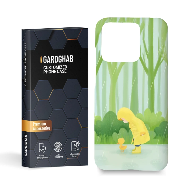  کاور گارد قاب مدل دخترانه مناسب برای گوشی موبایل شیائومی Redmi 10A