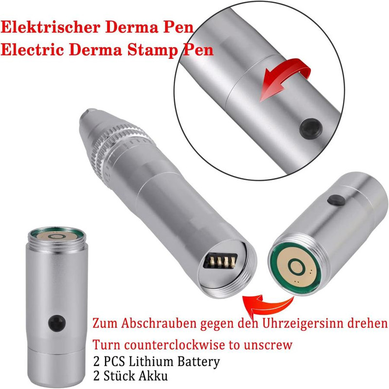 میکرونیدلینگ مدل elektrischer silber