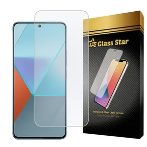محافظ صفحه نمایش ساده گلس استار مدل SIMPLS مناسب برای گوشی موبایل شیائومی Redmi Note 13 Pro