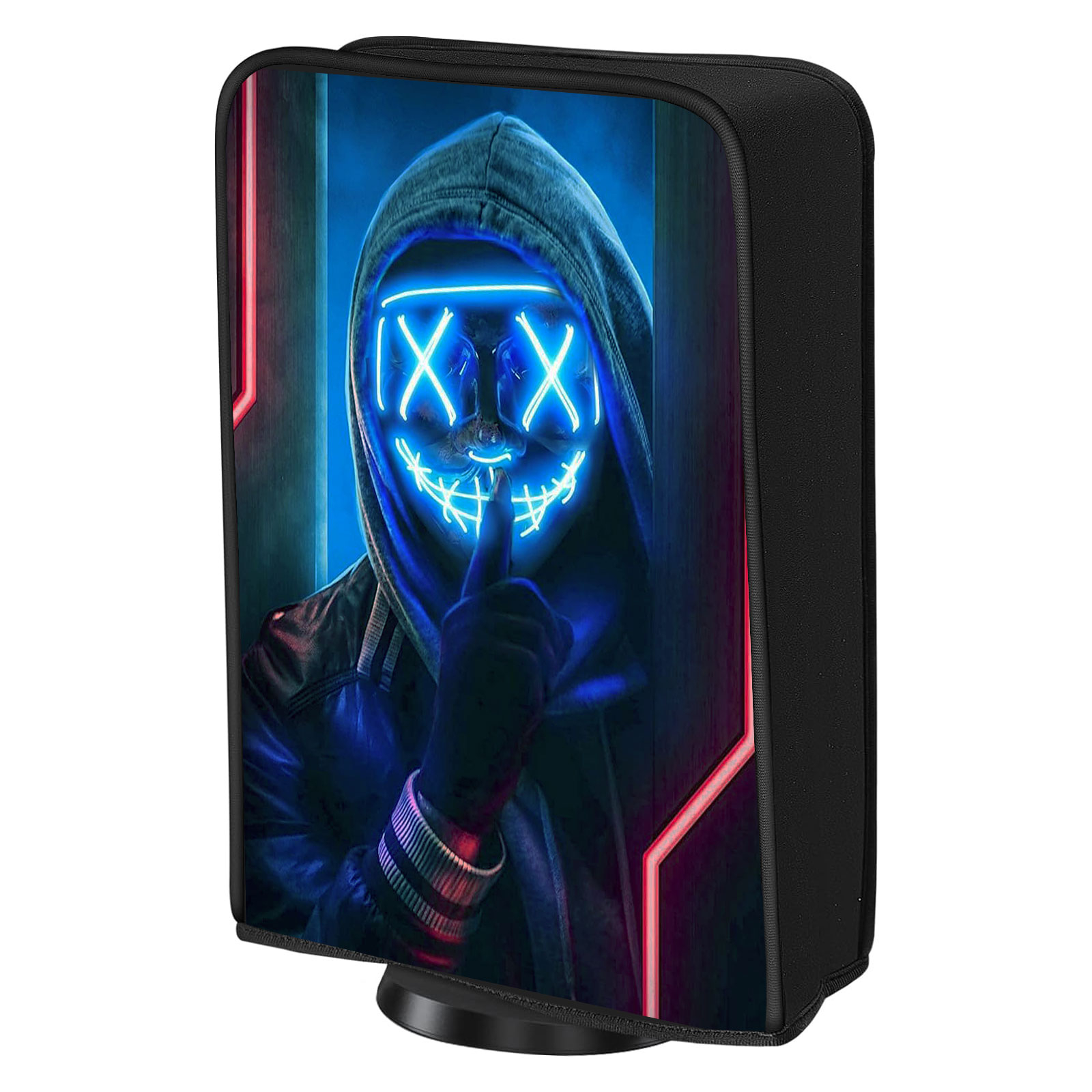 کاور محافظ پلی استیشن 5 مدل Neon Smily Faces