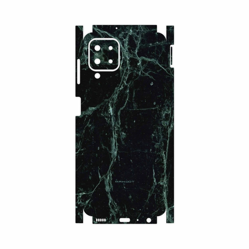 برچسب پوششی ماهوت مدل Graphite-Green-Marble-FullSkin مناسب برای گوشی موبایل سامسونگ Galaxy A22 4G