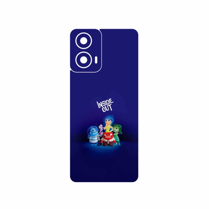 برچسب پوششی ماهوت مدل inside out مناسب برای گوشی موبایل موتورولا Moto G24