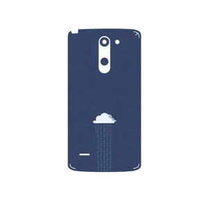 MAHOOT Minimal Data Cloud Cover Sticker for LG G3 Stylus