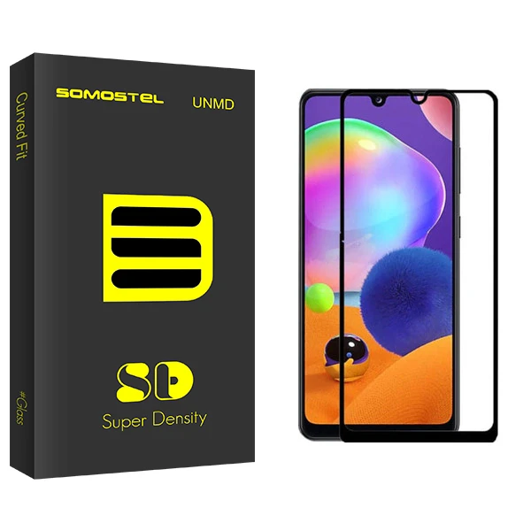 محافظ صفحه نمایش سوماستل مدل SD Glass مناسب برای گوشی موبایل سامسونگ Galaxy A31