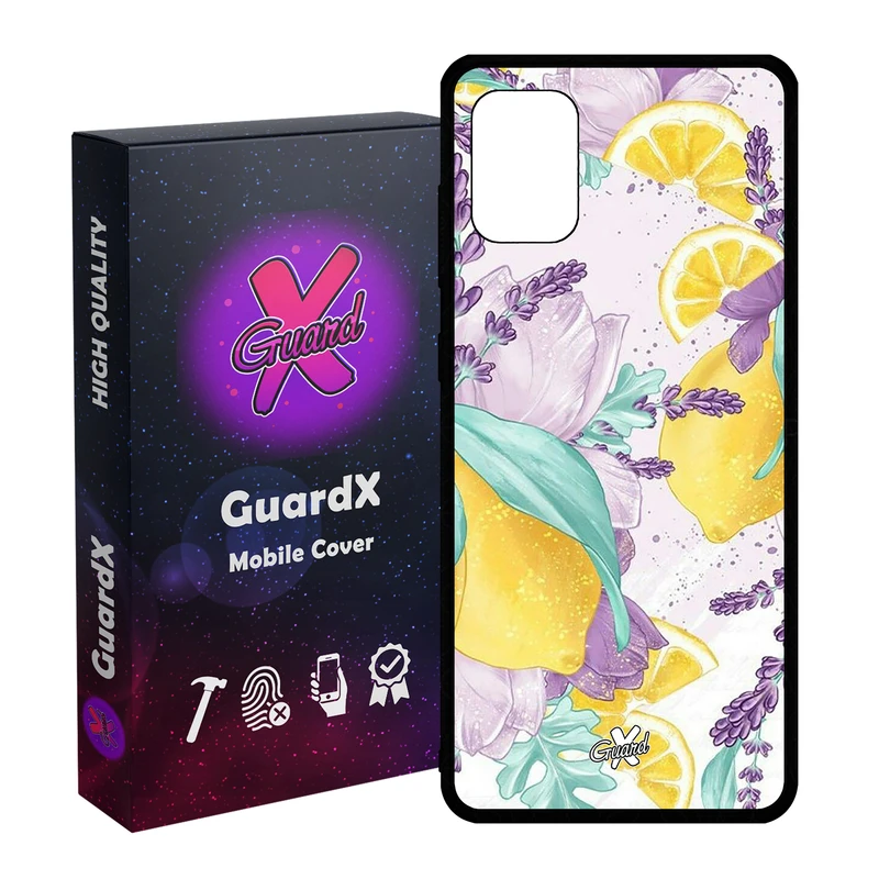 کاور گارد ایکس طرح لیمو مدل Glass10391 مناسب برای گوشی موبایل سامسونگ Galaxy A31