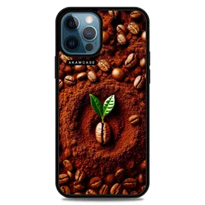 AKAM AMC-WA12PROMAX-COFFEE-14 Cover For Apple iPhone 12 Pro Max