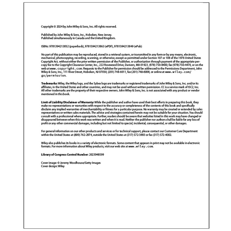 قیمت و خرید کتاب CCSM Certified in Cybersecurity Study Guide اثر Mike