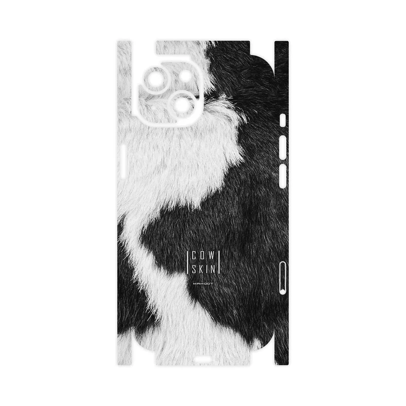 برچسب پوششی ماهوت مدل Cow Skin-FullSkin مناسب برای گوشی موبایل اپل iPhone 15