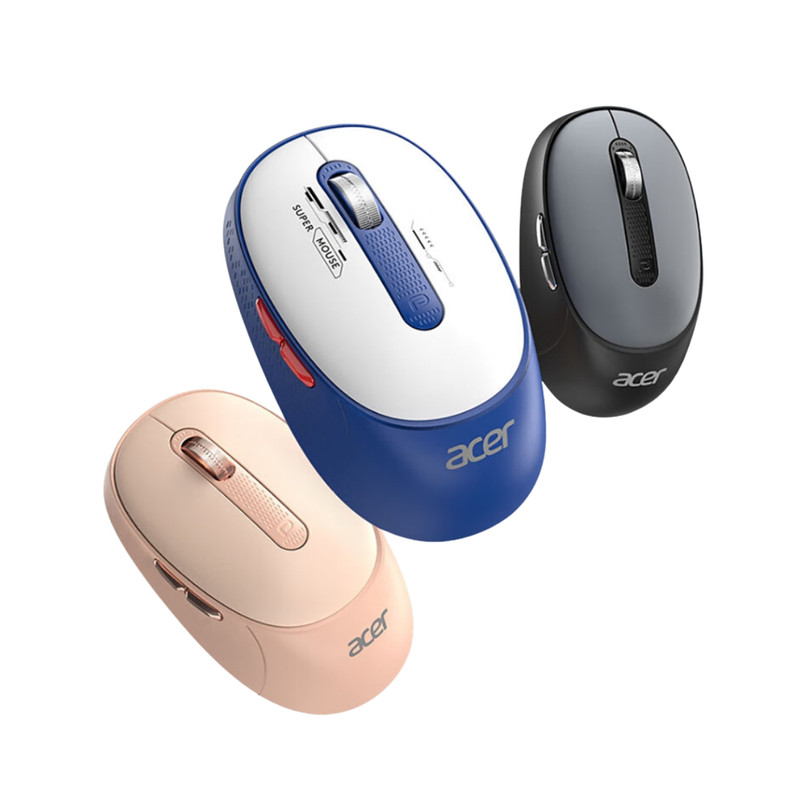 قیمت و خرید ماوس بی سیم ایسر مدل Acer OMR060 Bluetooth Dongle Rechargeable